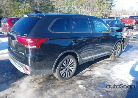 2019 Mitsubishi Outlander Se из США, поврежденный, VIN JA4AZ3A3XKZ043919